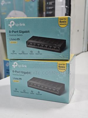 Ls1008g 8 Port Gigabit Switch - thumbnail 2