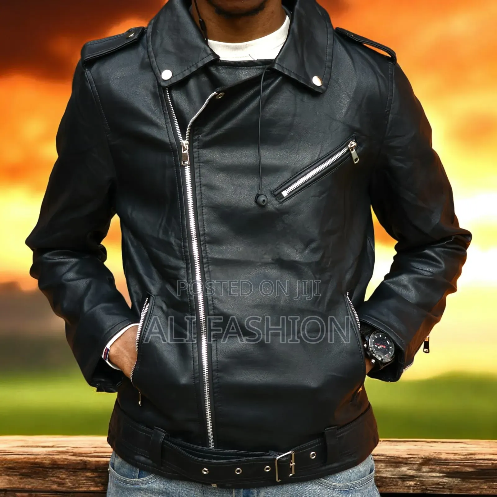 Leather Jacket Belt