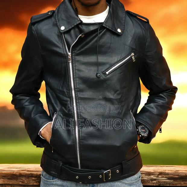 Leather Jacket Belt - thumbnail 2