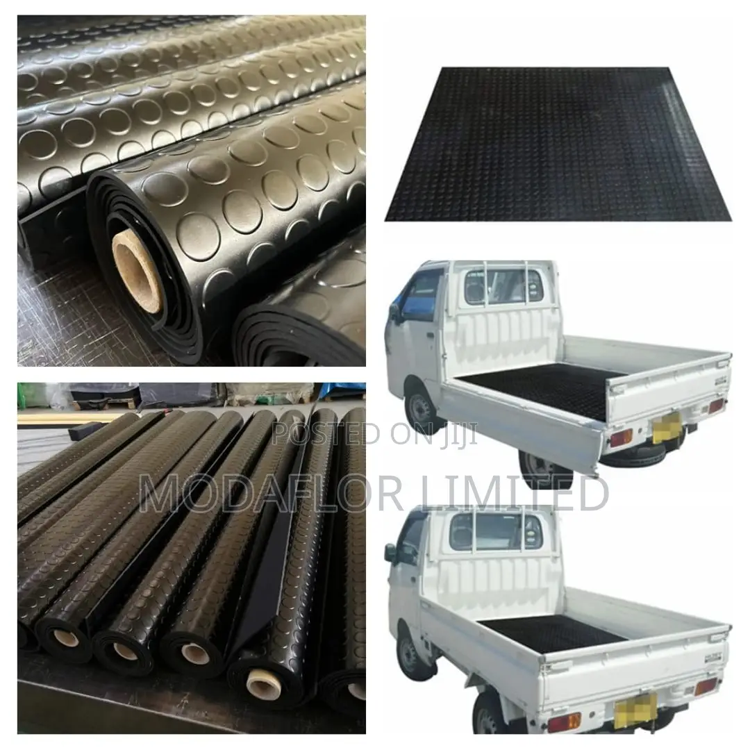 Commercial Grade Coin Rubber Mat
