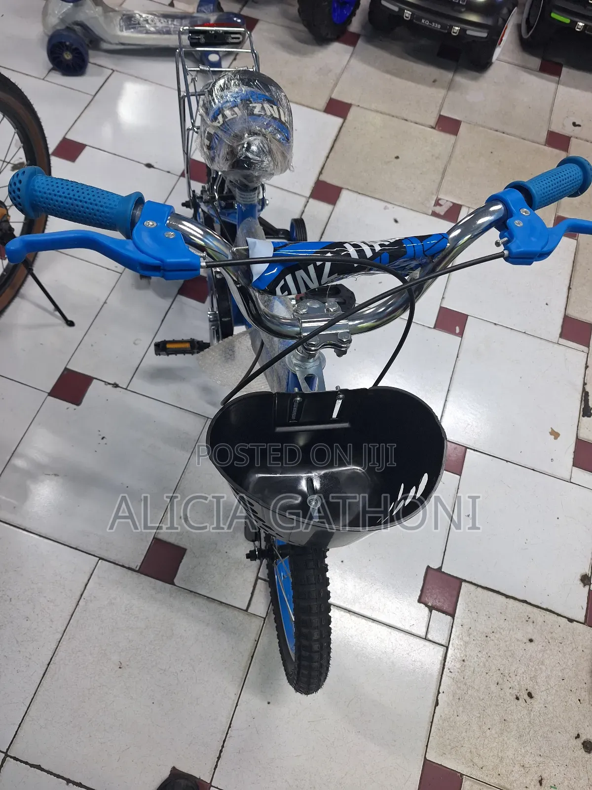 Size 16 Blue Biycle