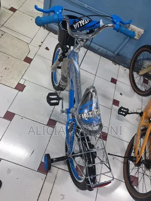 Size 16 Blue Biycle