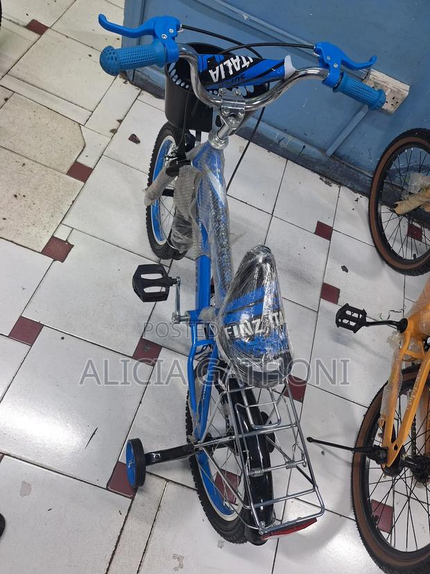 Size 16 Blue Biycle - thumbnail 3