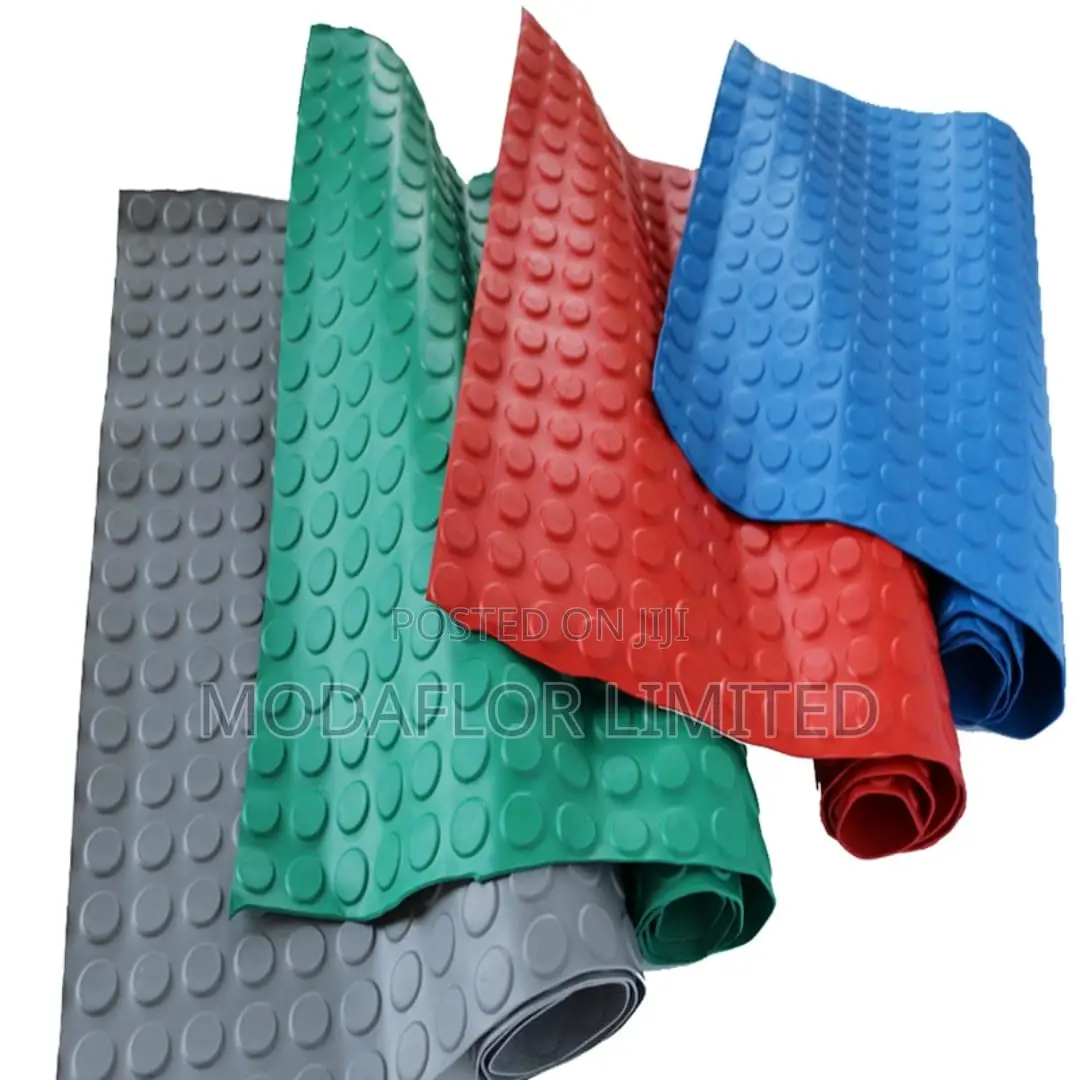 Coin Pattern Safety Mat – Non-Slip