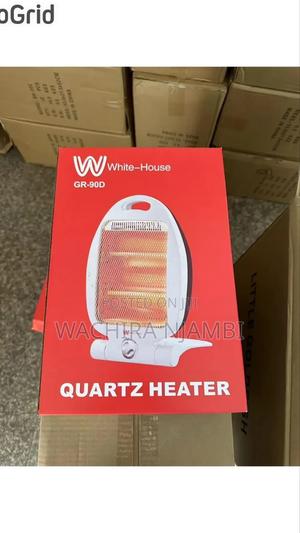 Energy-Saving Quartz Electric Heater - main view