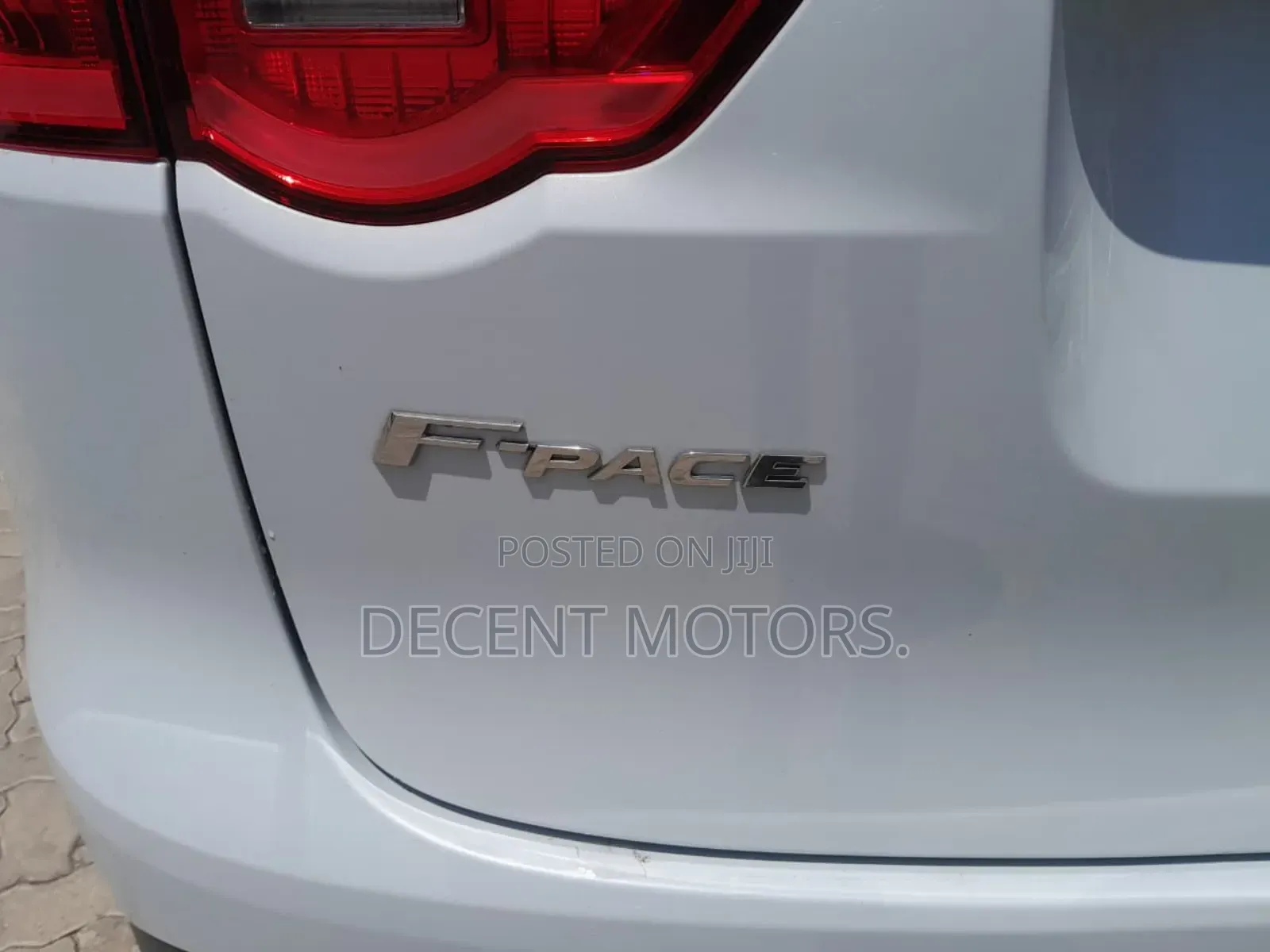 Jaguar F-Pace 20d Prestige AWD 2019 Off white