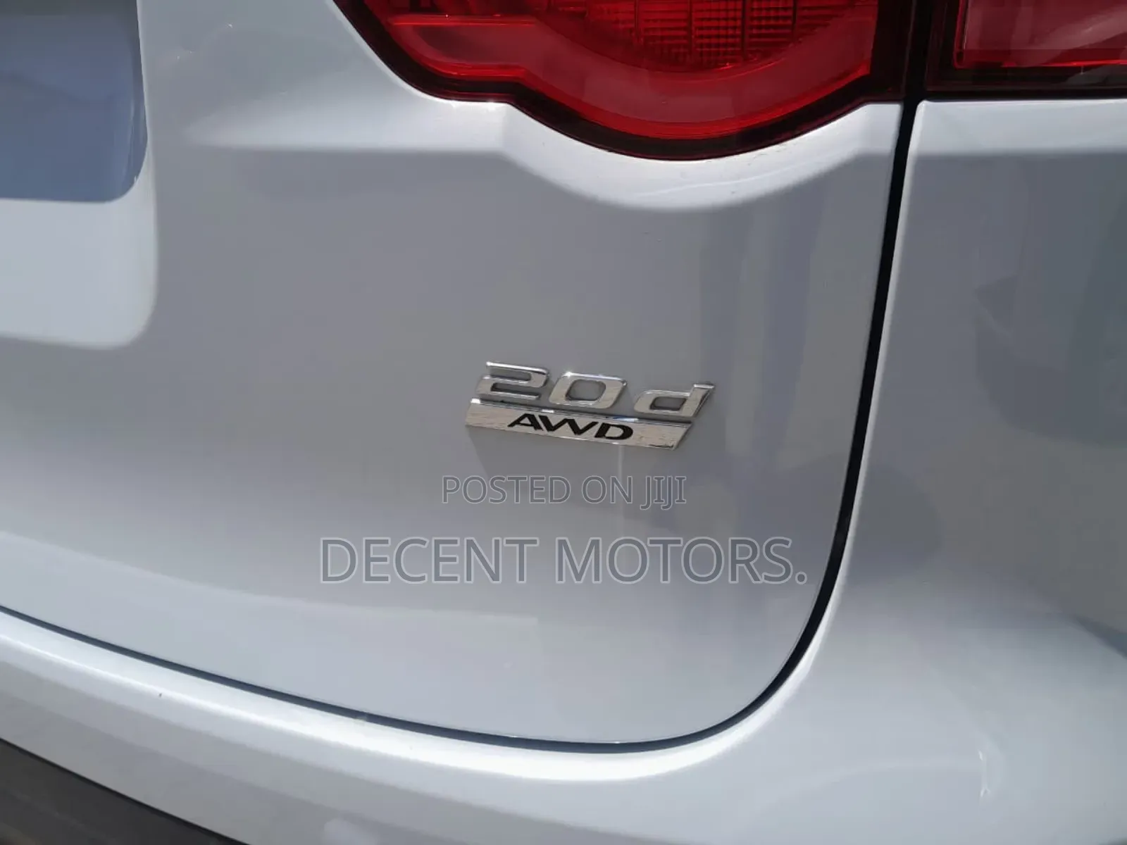 Jaguar F-Pace 20d Prestige AWD 2019 Off white