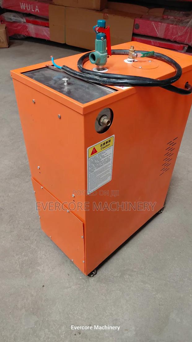 Commercial Siangle Phase Electric Steaming Machine for Cleaning Jobs. - main view