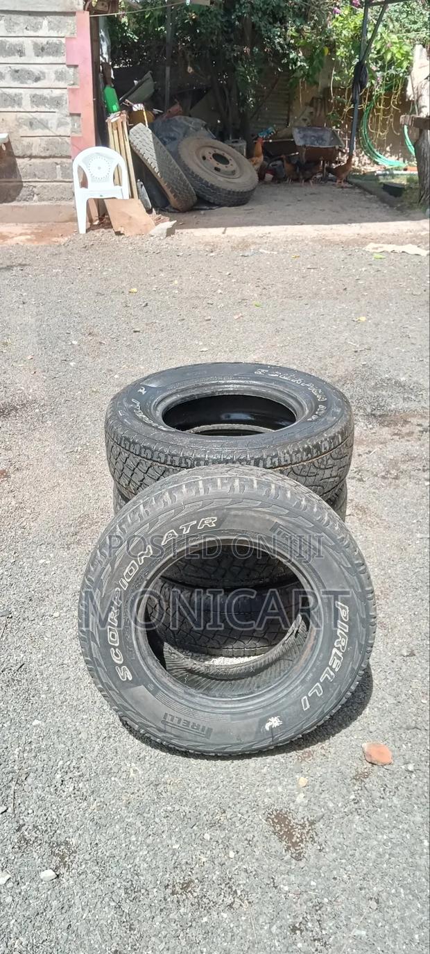 Scorpion Pirelli Atr 255/70r16 - main view