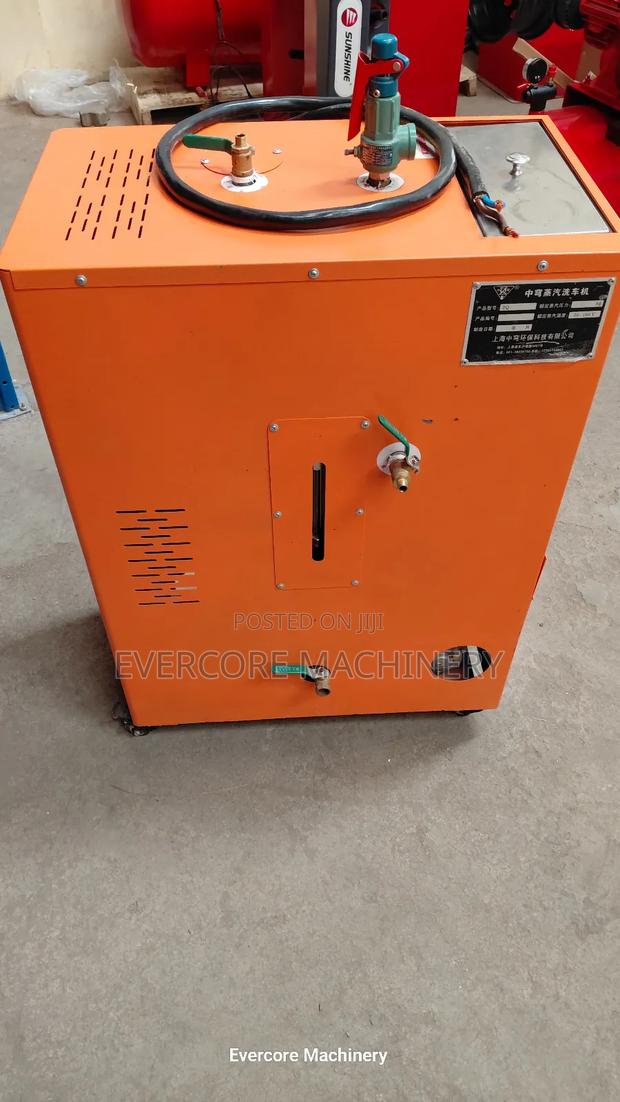 Commercial Siangle Phase Electric Steaming Machine for Cleaning Jobs. - thumbnail 4