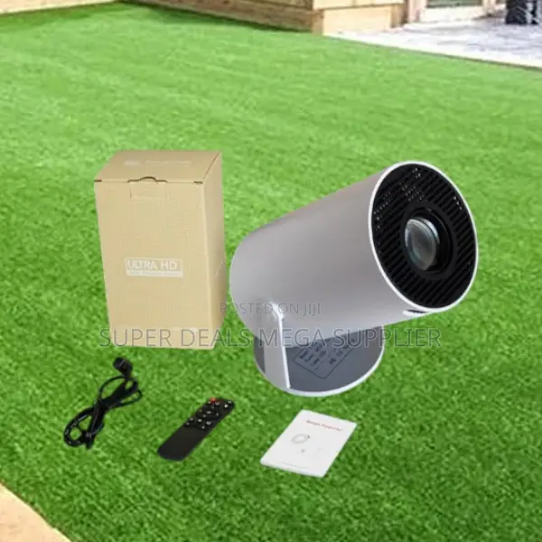 1080p Smart Mini Portable Projector With Hdmi USB