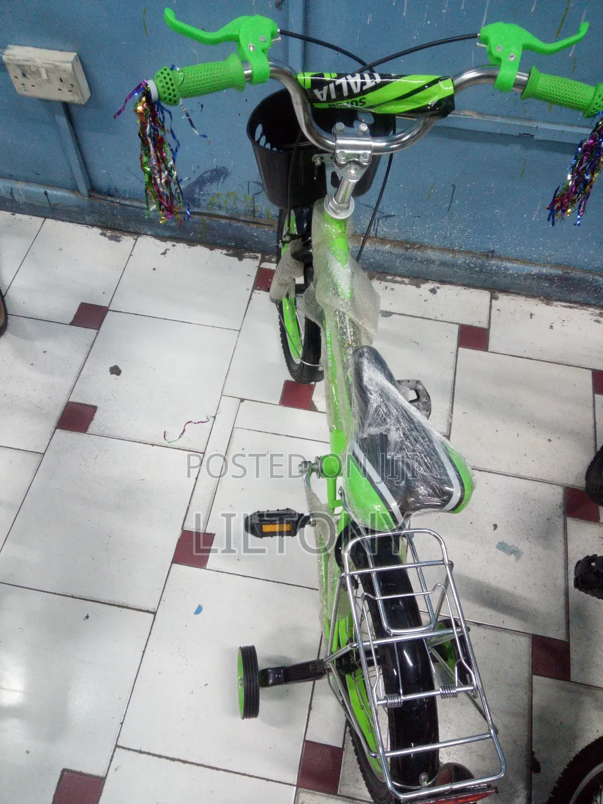Kids Bicycle Size 16