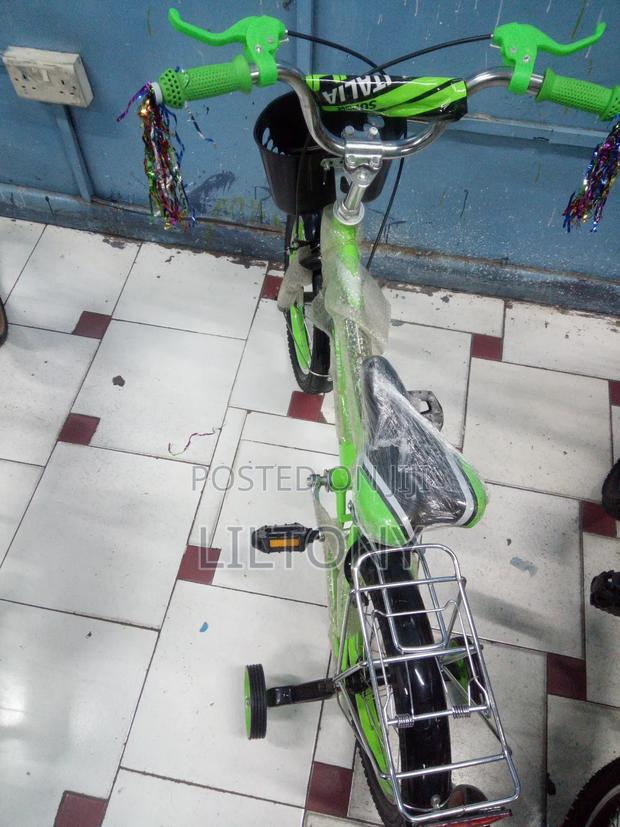 Kids Bicycle Size 16 - main view