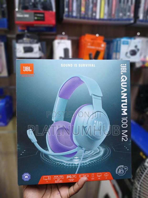 JBL Quantum 100 M2 Wireless Earphones - main view