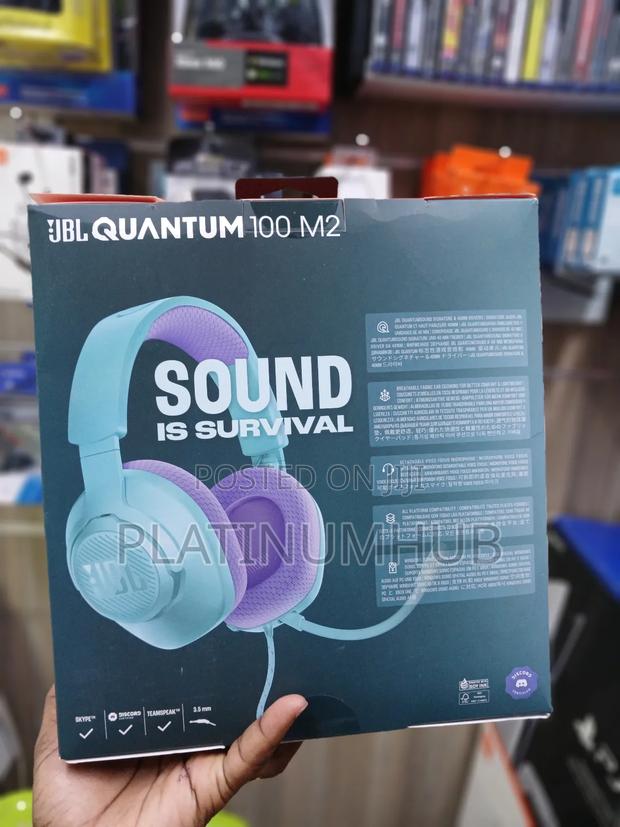 JBL Quantum 100 M2 Wireless Earphones - thumbnail 3