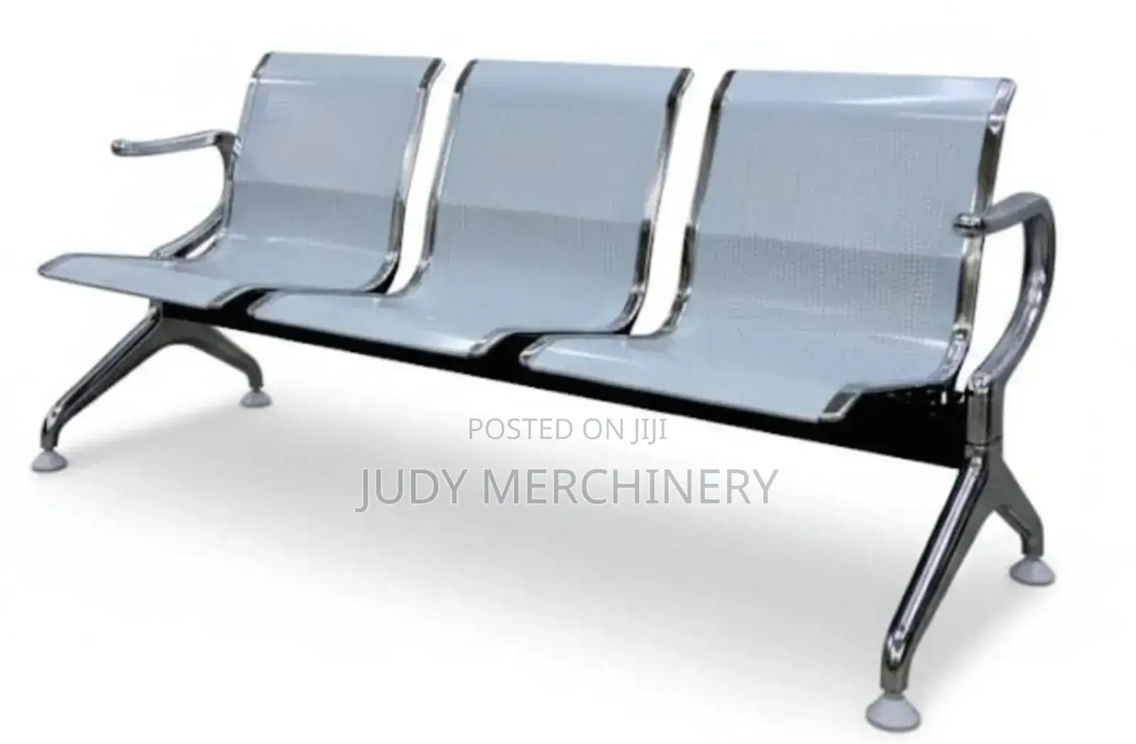 Metal Bench 3 Seater