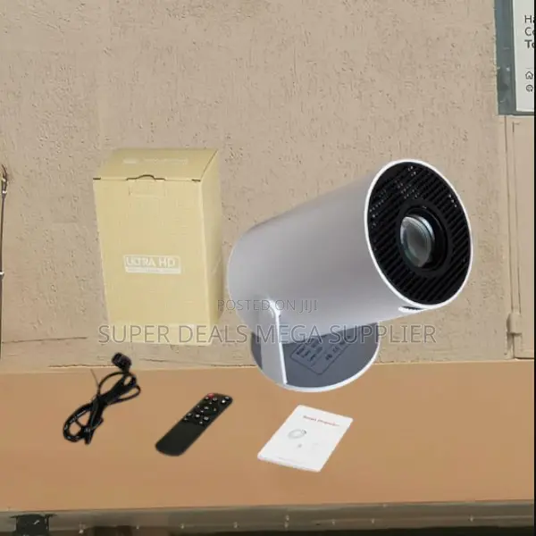 Hy300 1080p Full Hd Smart Mini Projector With High Brightness