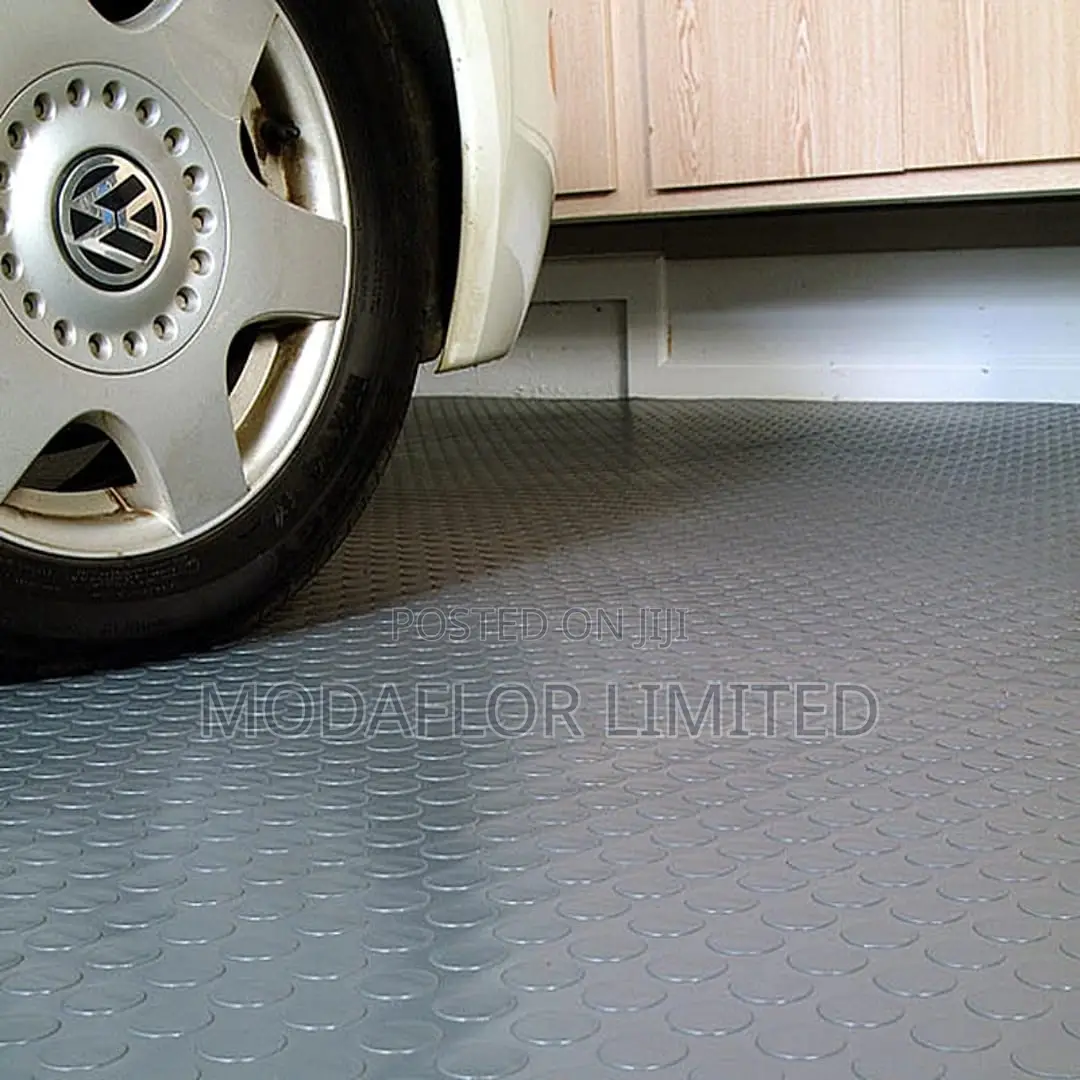 Rubber Coin Mat for High Traffic Areas