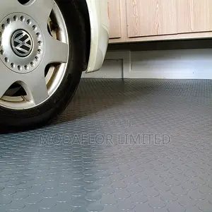 Rubber Coin Mat for High Traffic Areas
