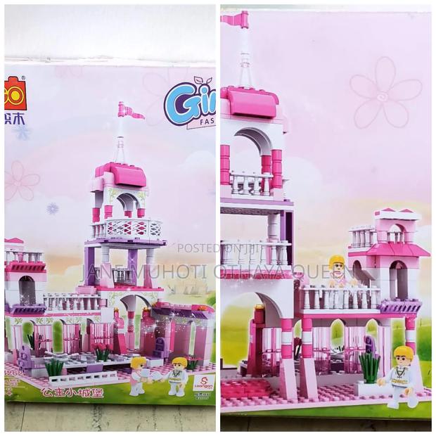 *Castle Building Blocks