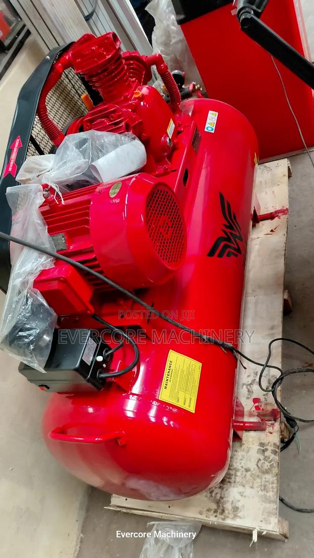 300litres 3 Piston Air Compressor Machine Three Phase - thumbnail 2