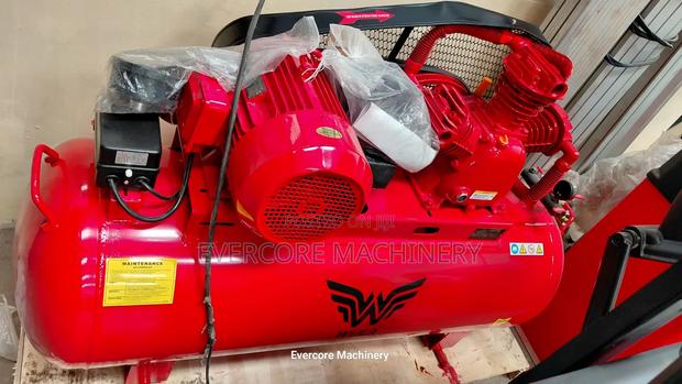 300litres 3 Piston Air Compressor Machine Three Phase - thumbnail 3