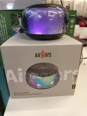 Airmars Portable Bluetooth Speaker.