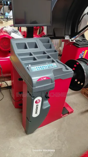 Commercial Wheel Balancer Machine S-909 Model