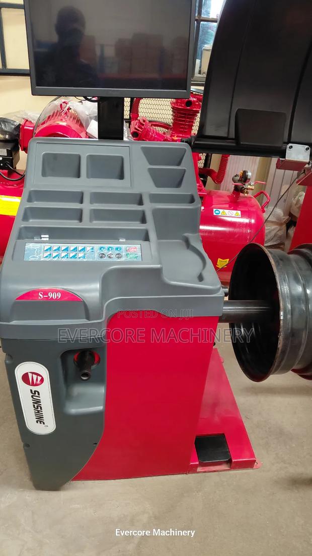 Commercial Wheel Balancer Machine S-909 Model - thumbnail 5