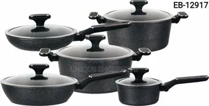 Edenberg Cookware 10pc Set