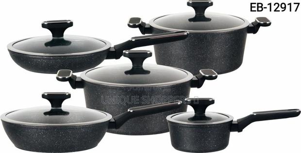 Edenberg Cookware 10pc Set
