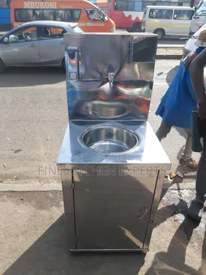 Single Hand Wash With a Top Tank.