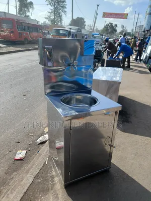 Single Hand Wash With a Top Tank.