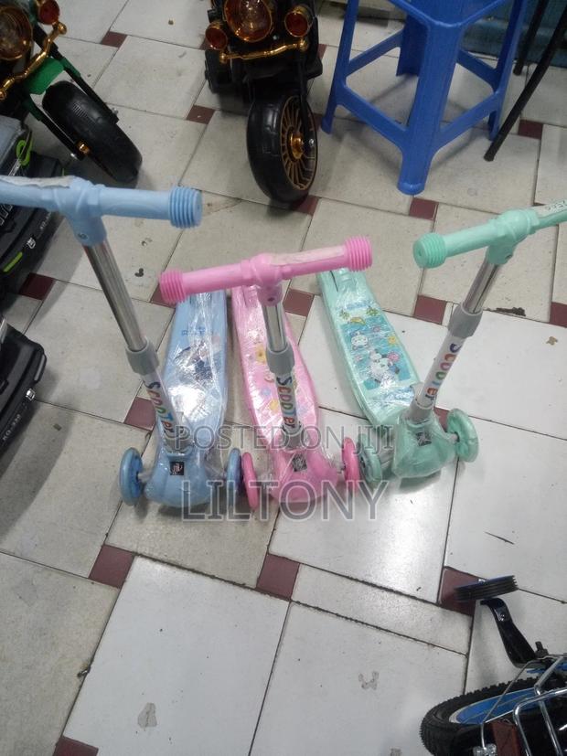 High Quality Scooters for 30kgs Weight - main view