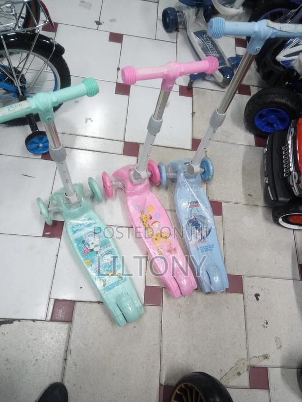 High Quality Scooters for 30kgs Weight - thumbnail 3