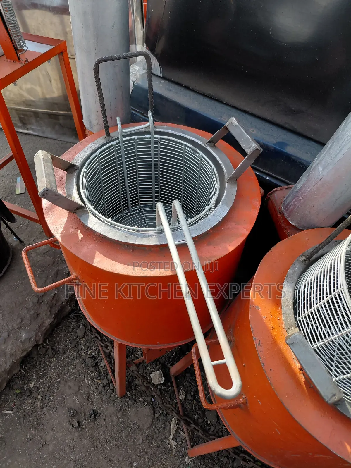 10litres Firewood Fryer.