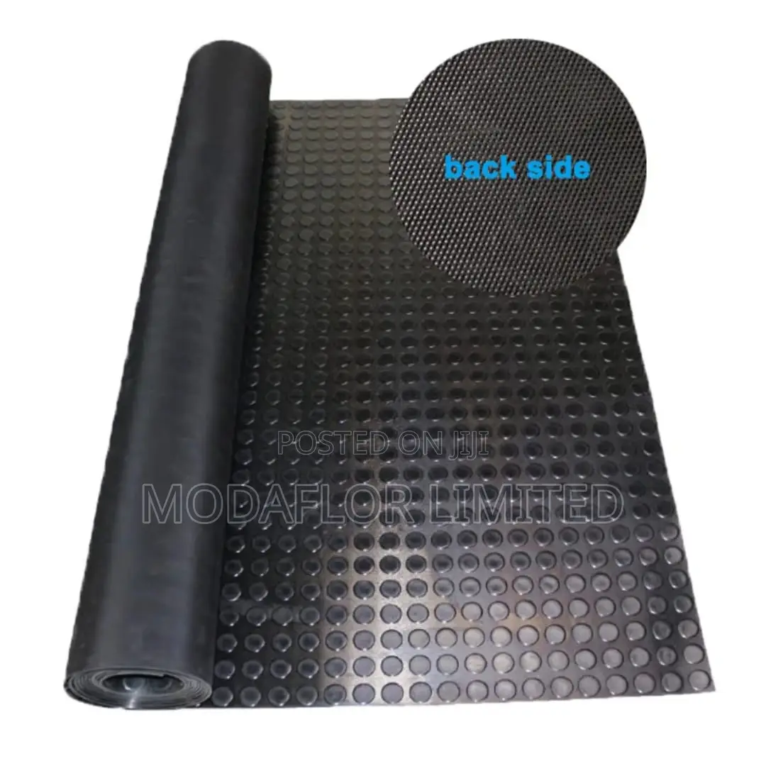 Non-Slip Coin Mat Carpet Alternative
