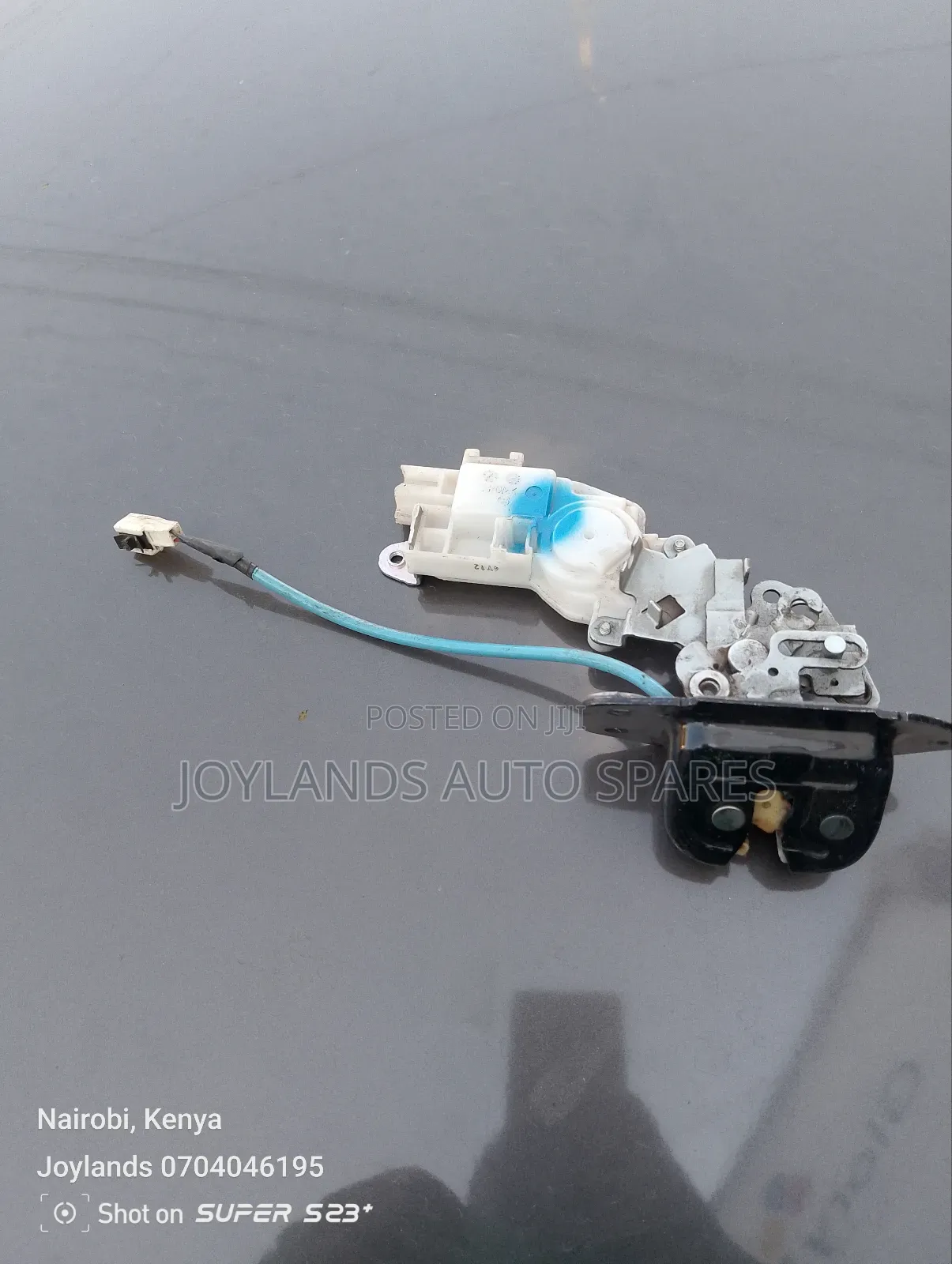Nissan Note 2013 Boot Lock
