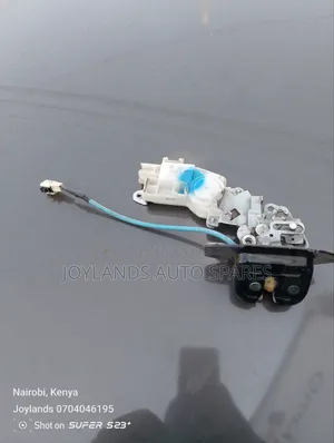 Nissan Note 2013 Boot Lock