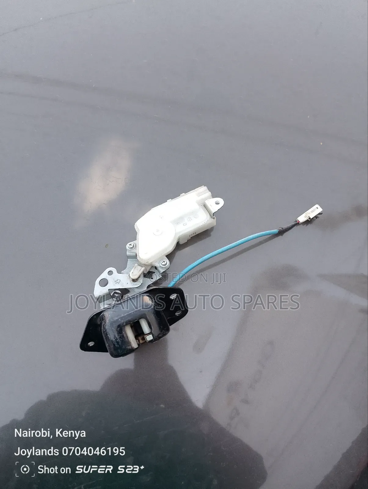 Nissan Note 2013 Boot Lock