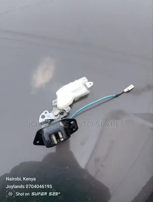 Nissan Note 2013 Boot Lock