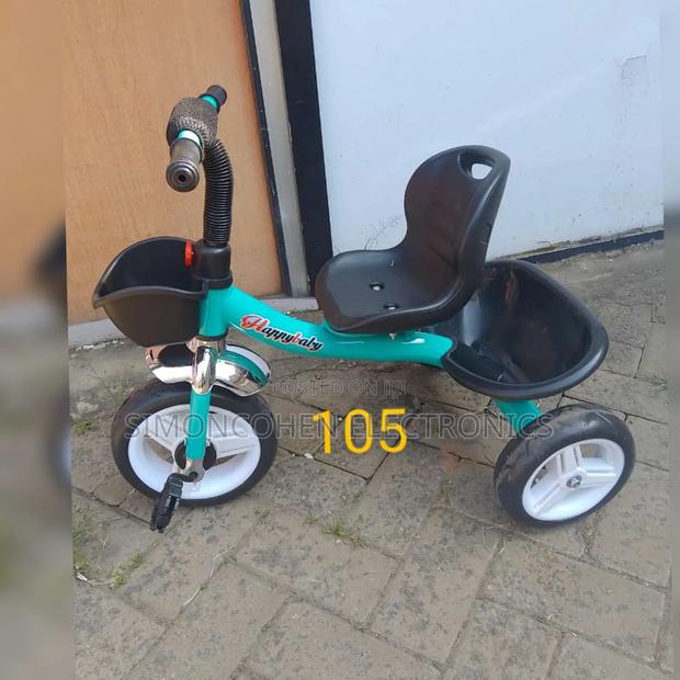 Executive Kids Tricycle - main view