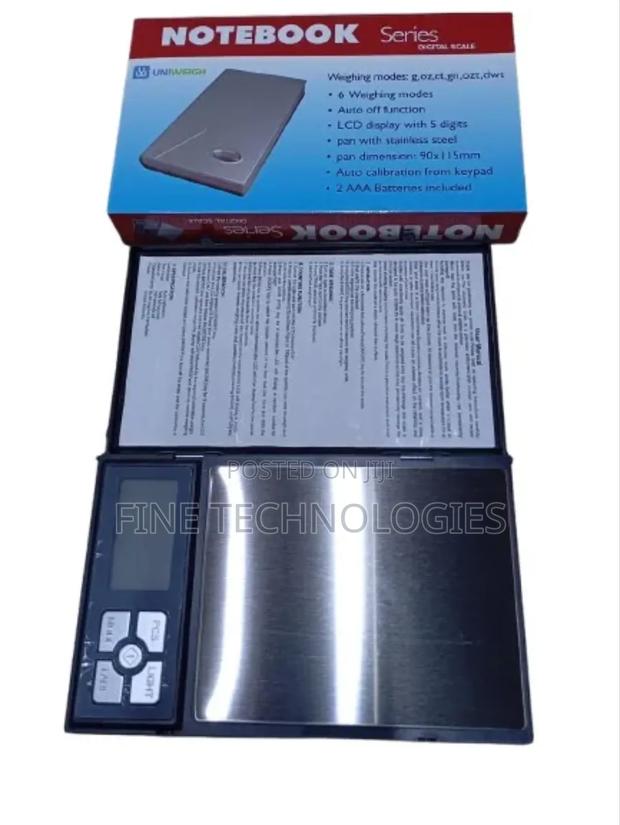 Notebook 500 Grams Digital Scale - main view
