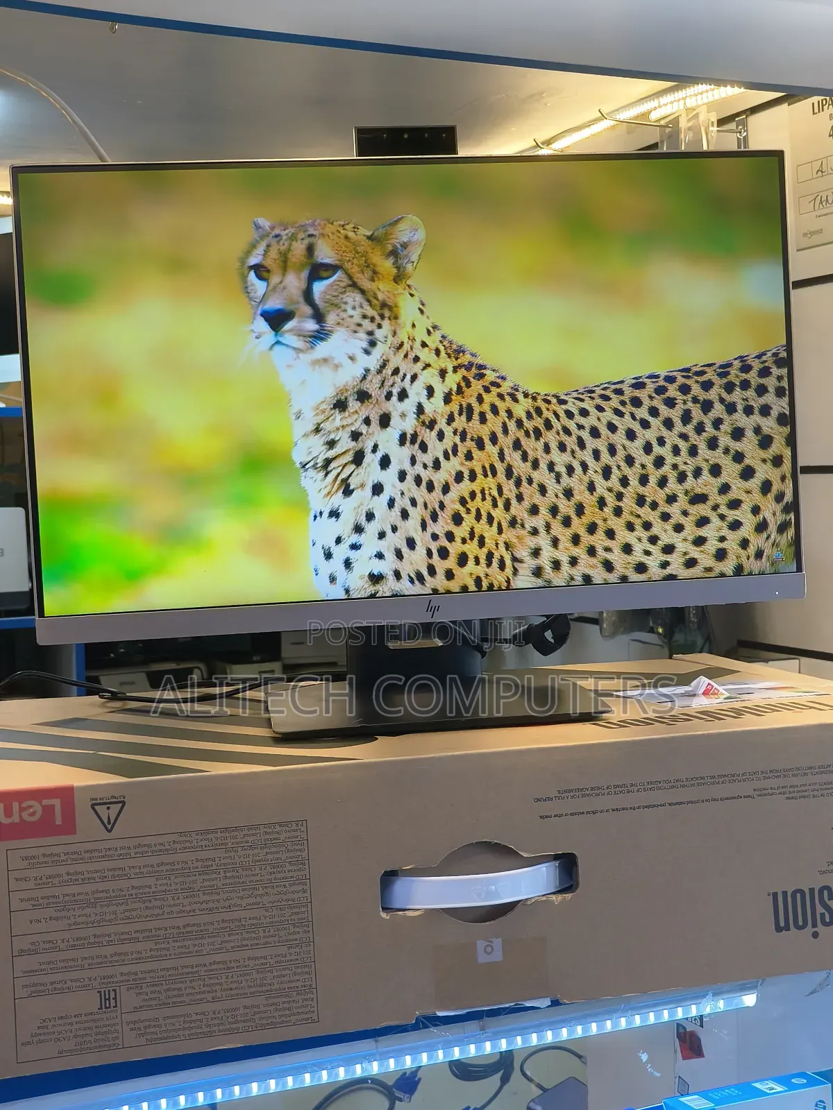 Hp Flameless Monitor E243d