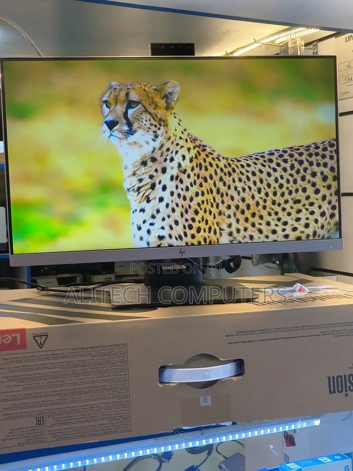 Hp Flameless Monitor E243d