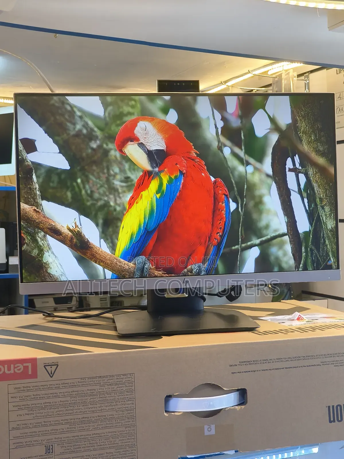 Hp Flameless Monitor E243d