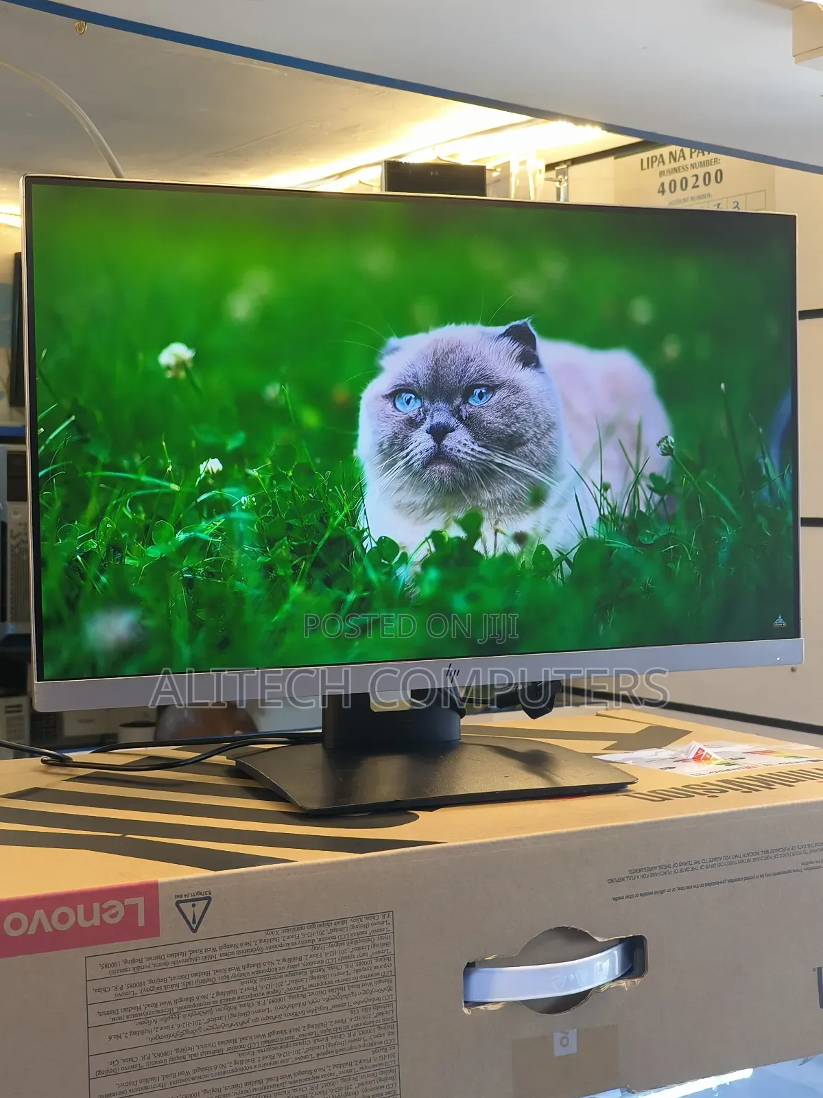 Hp Flameless Monitor E243d