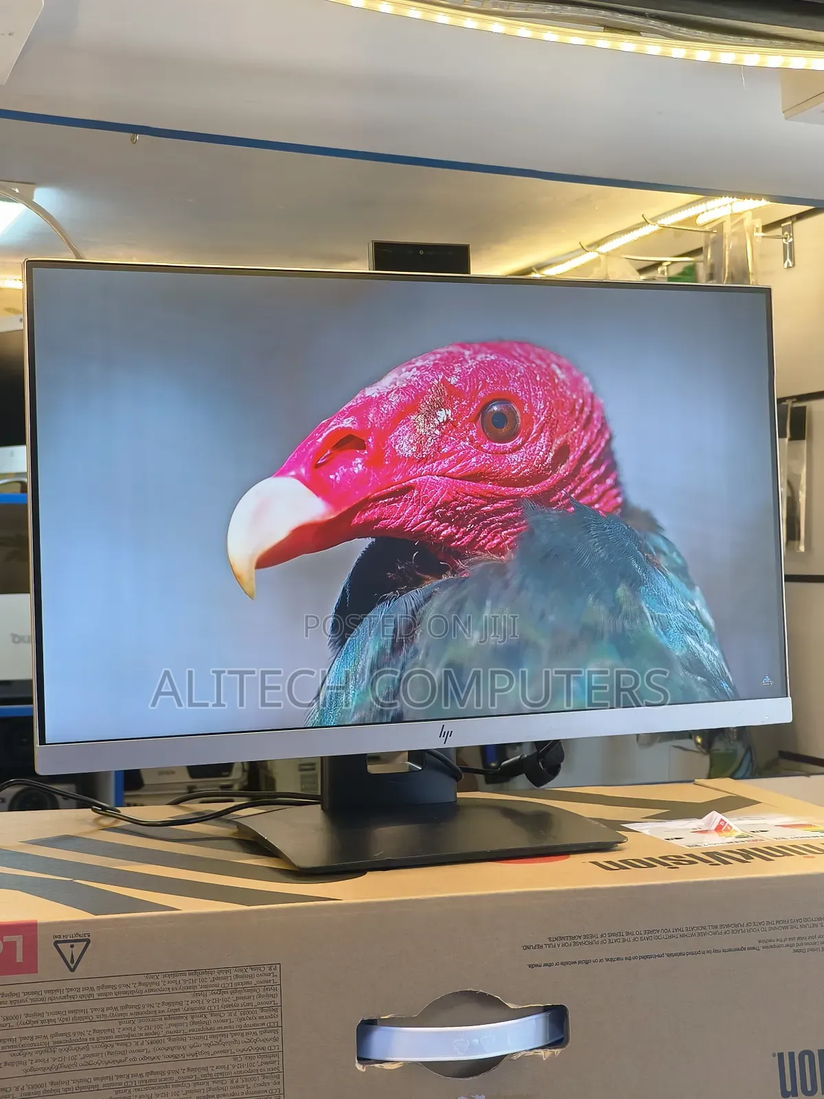 Hp Flameless Monitor E243d
