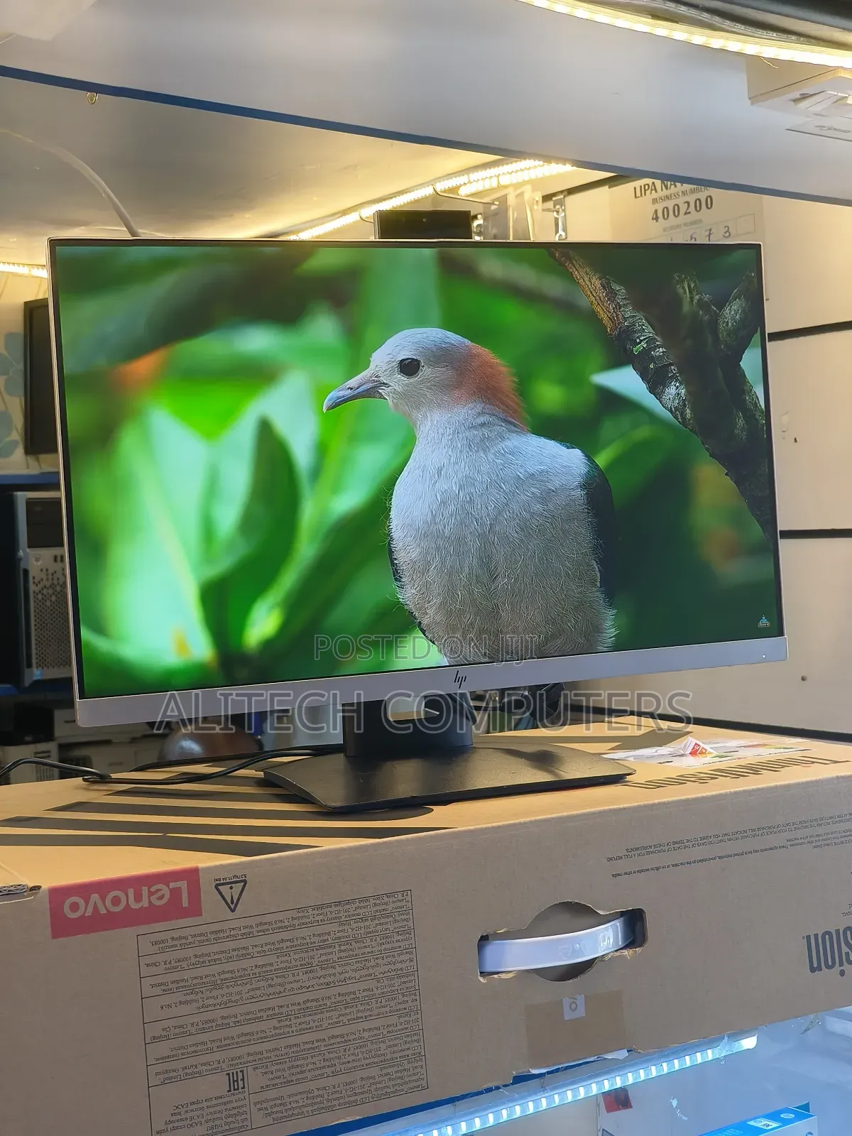 Hp Flameless Monitor E243d