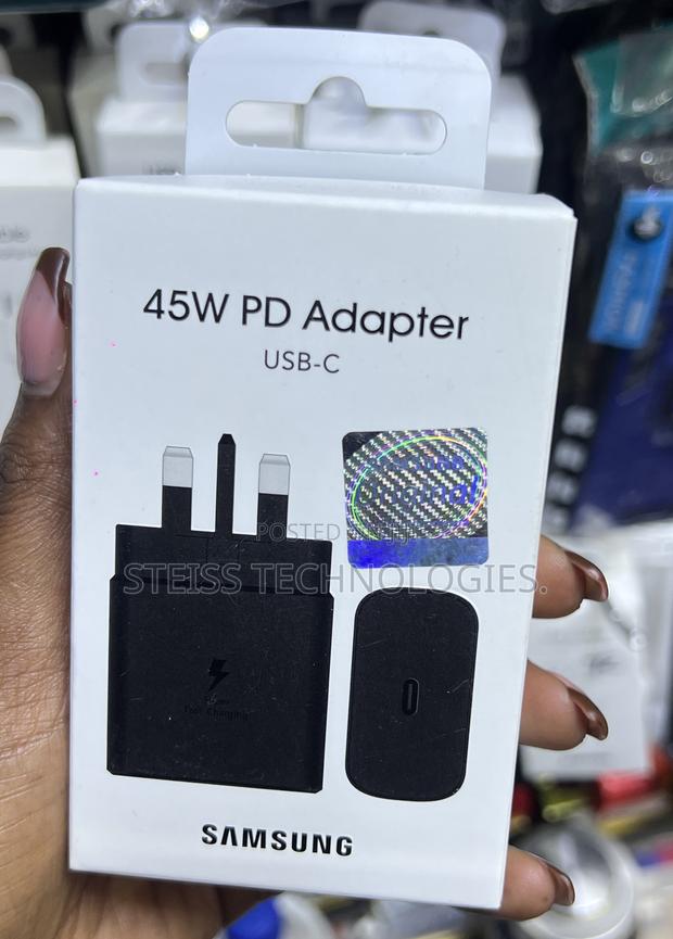 45w Black Type Power Adapters. - thumbnail 4